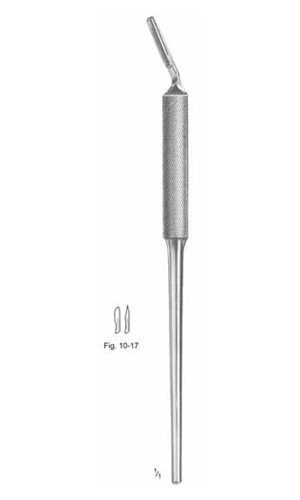 Scalpel handles